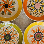 SET 4 PLATOS DECORADO N4 | GALICIA