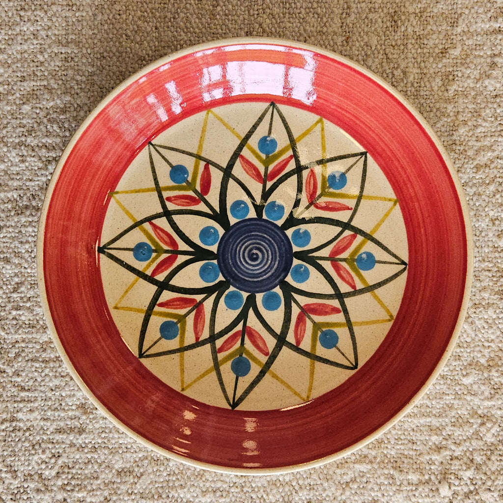 SET 4 PLATOS DECORADO N5 | GALICIA