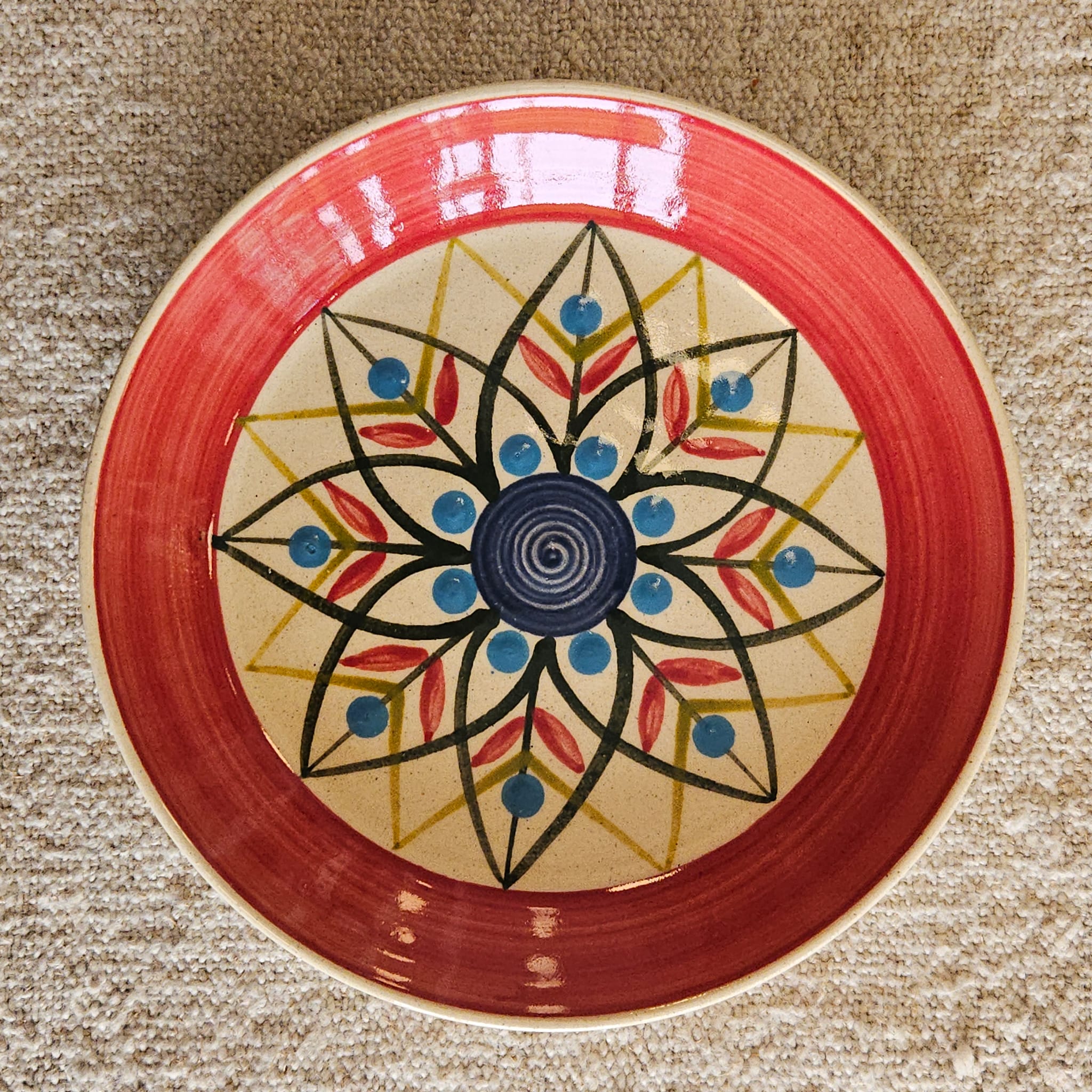 SET 4 PLATOS DECORADO N5 | GALICIA
