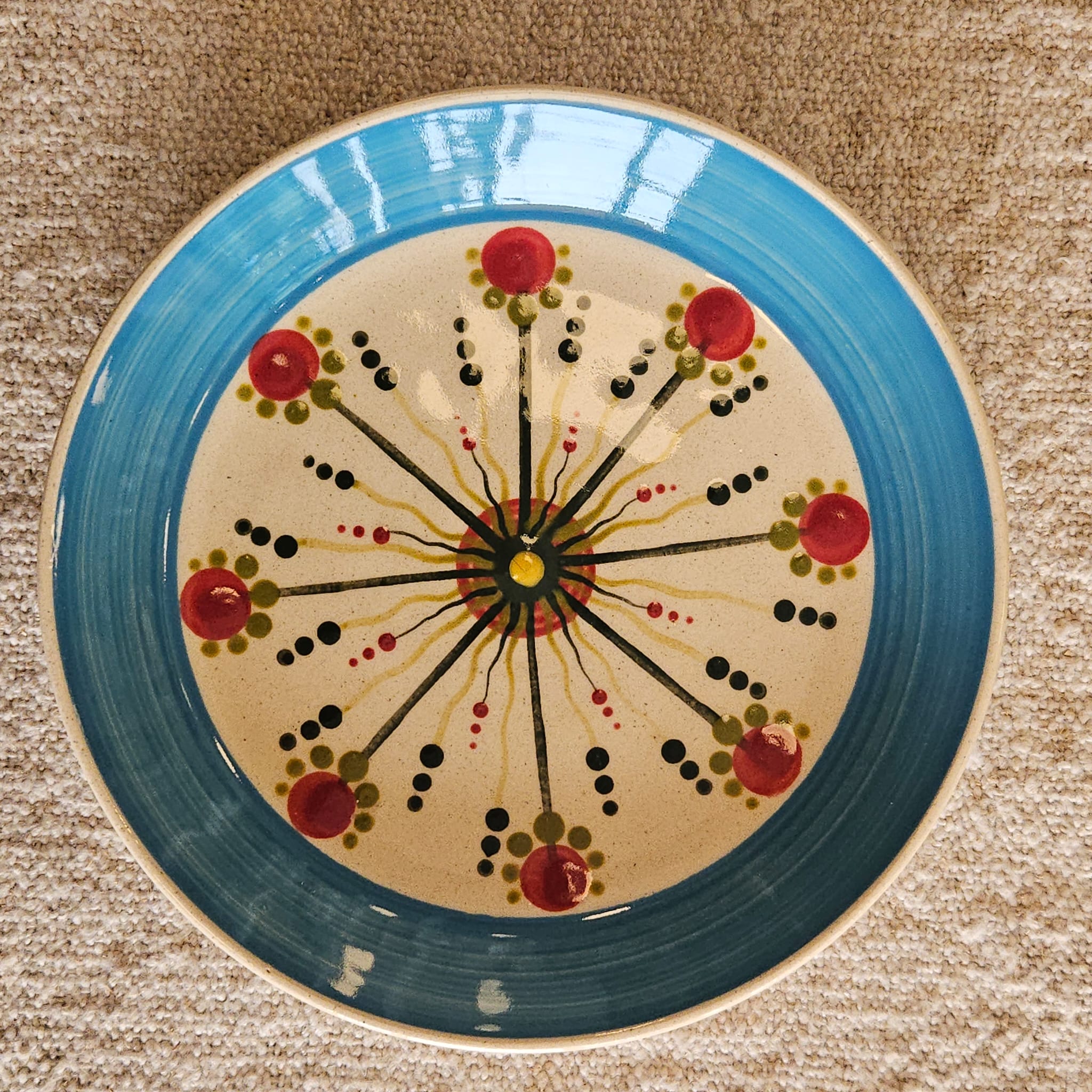 SET 4 PLATOS DECORADO N5 | GALICIA