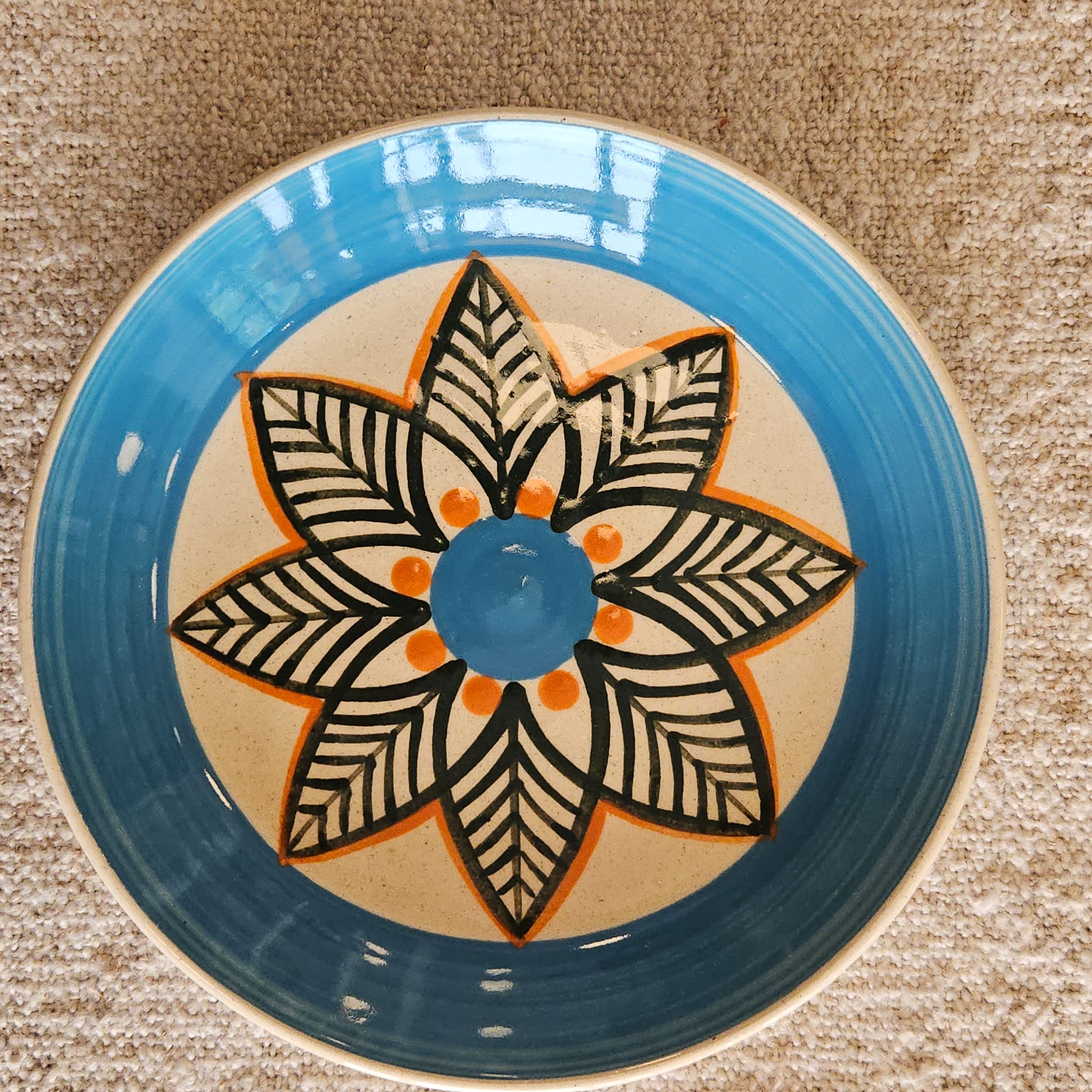 SET 4 PLATOS DECORADO N5 | GALICIA