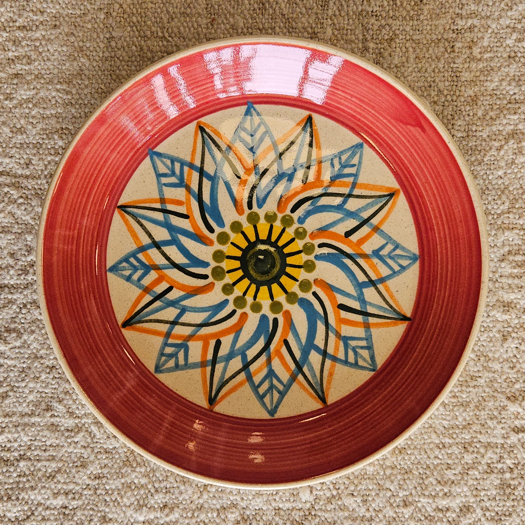 SET 4 PLATOS DECORADO N5 | GALICIA