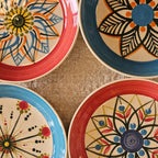 SET 4 PLATOS DECORADO N5 | GALICIA
