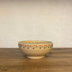 BOL À GAZPACHO 14 CM AVEC FLEURS D'ARCHEVÊQUE