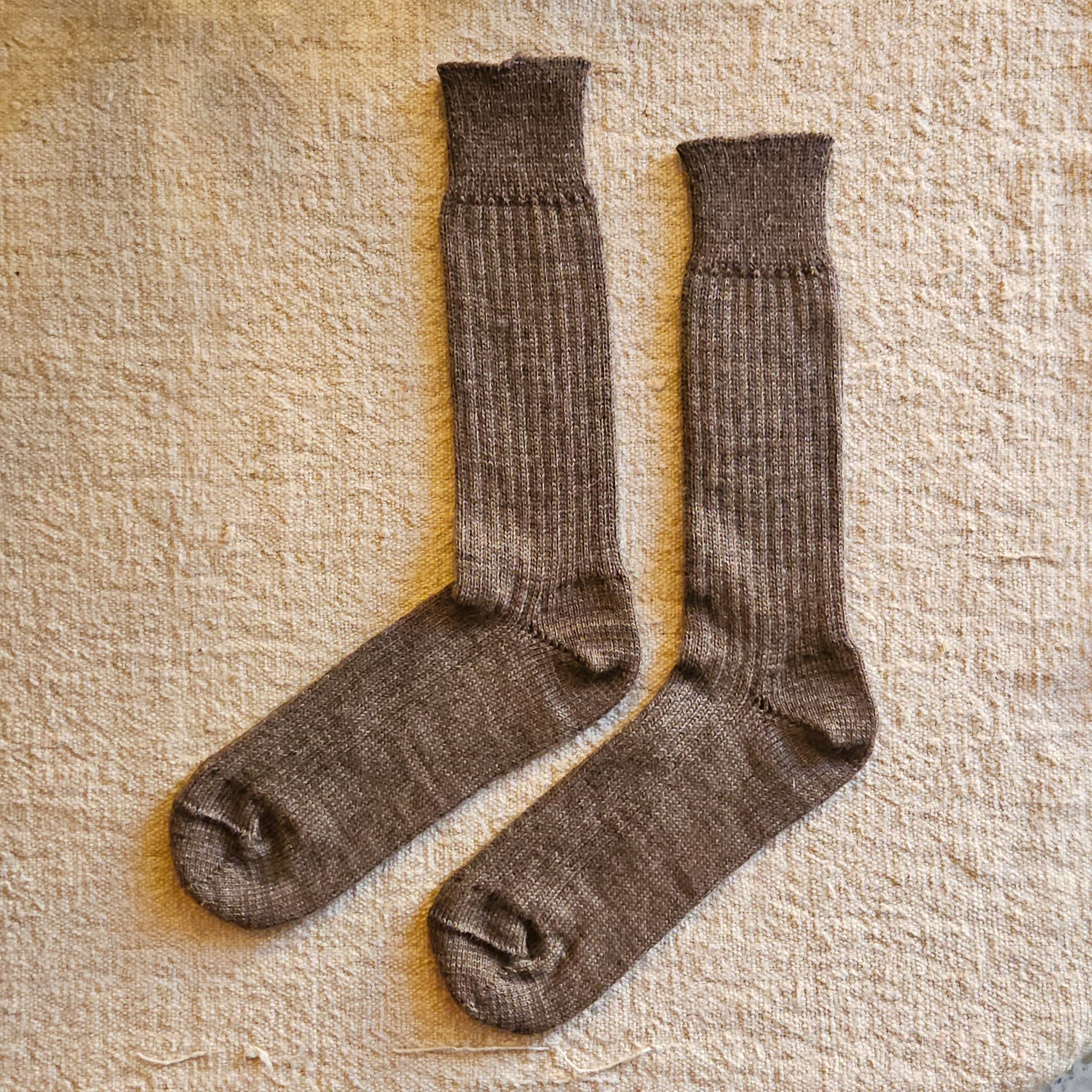 CALCETINES LANA ALPACA Y MERINO