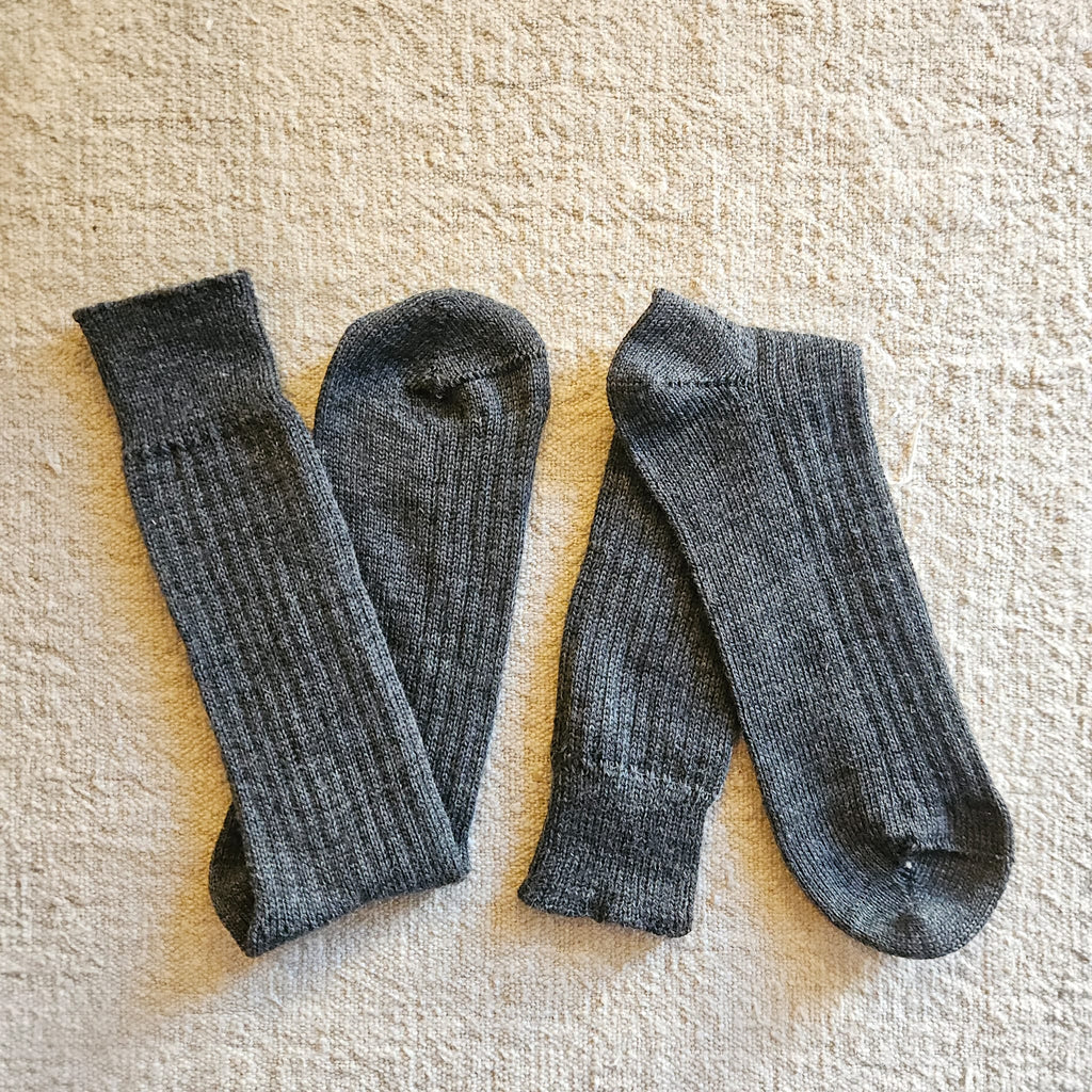 CALCETINES LANA ALPACA Y MERINO