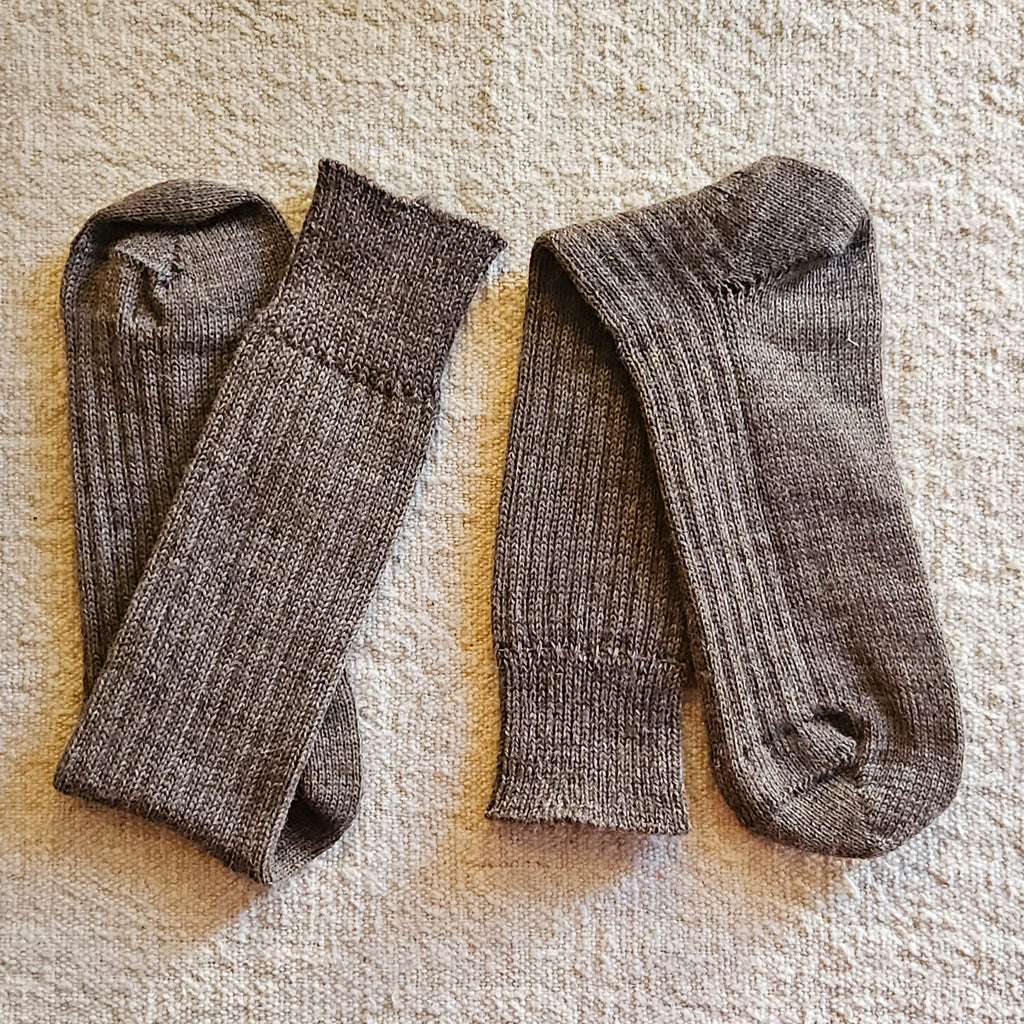 CALCETINES LANA ALPACA Y MERINO