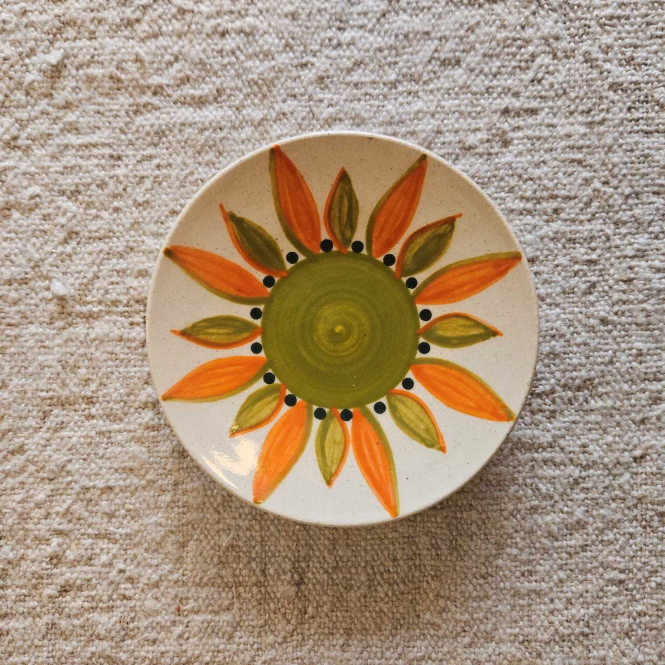 SET 4 PLATOS PAN DECORADO N2 | GALICIA