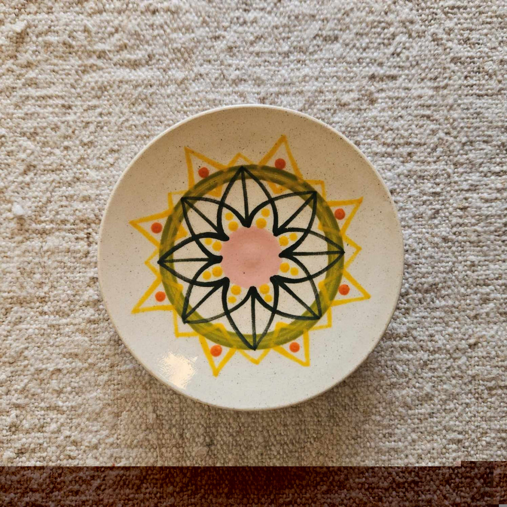 SET 4 PLATOS PAN DECORADO N2 | GALICIA