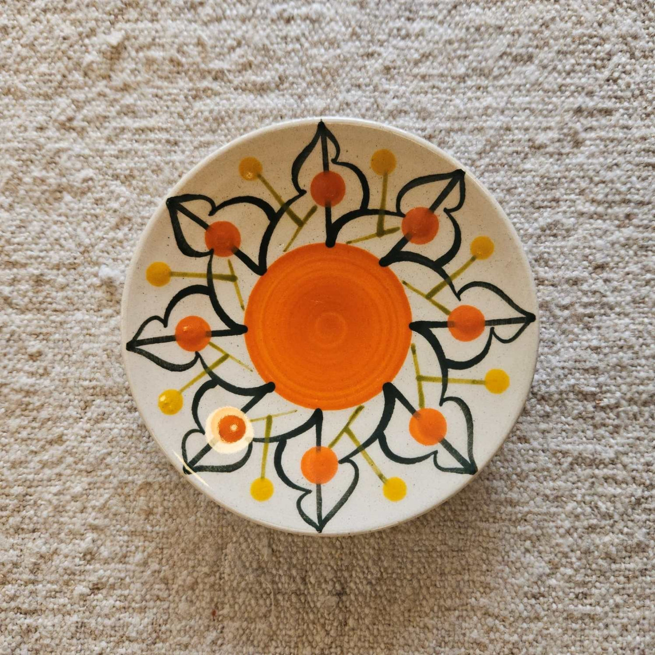 SET 4 PLATOS PAN DECORADO N2 | GALICIA