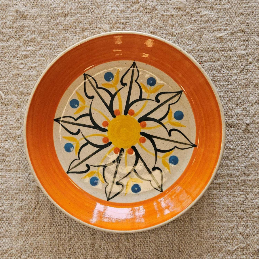 SET 4 PLATOS DECORADO N1 | GALICIA